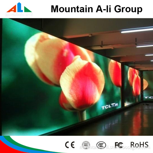 P10 Full Color Indoor LED Video Wall Display Screen